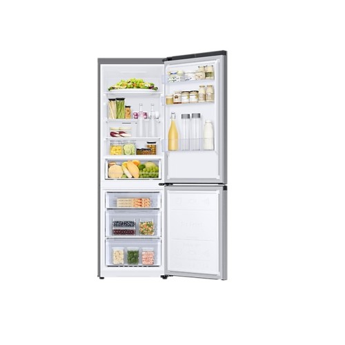 Samsung Ψυγειοκαταψύκτης RB34T671DSA/EF No Frost 344Lt Metal Graphite