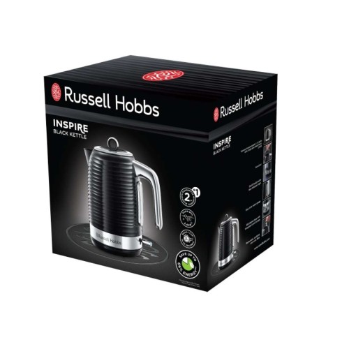 Russell Hobbs Βραστήρας Inspire 24361-70 Black (810461)