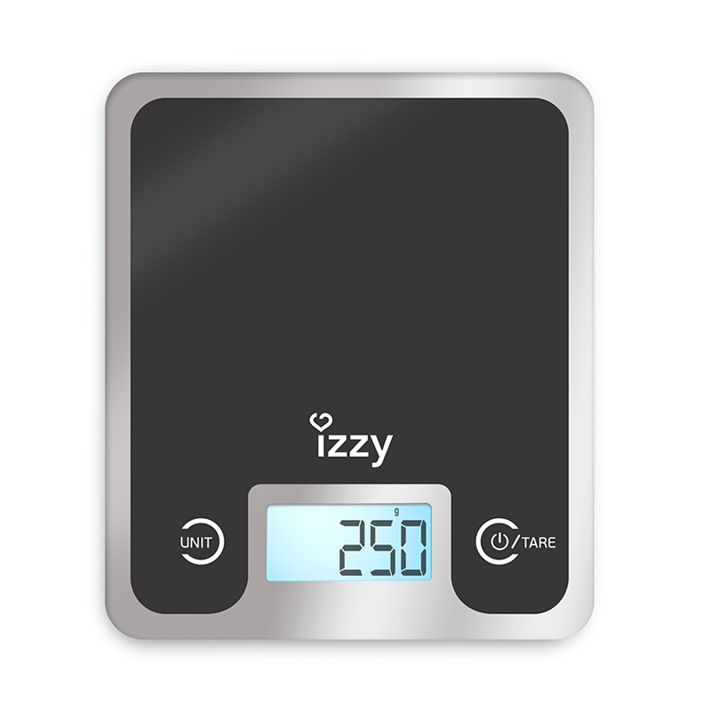 Izzy Ζυγαριά Κουζίνας Black Mirror IZ-7004 (223669)
