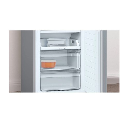 Pitsos Ψυγειοκαταψύκτης PKNB36NLE0 Full NoFrost 305lt Inox