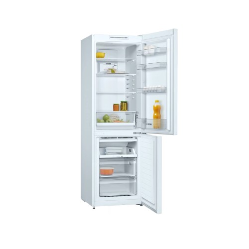 Pitsos Ψυγειοκαταψύκτης PKNB36NWE0 Full NoFrost 305lt Λευκό