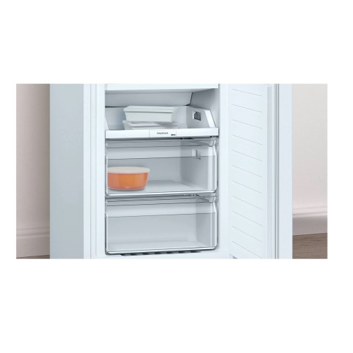 Pitsos Ψυγειοκαταψύκτης PKNB36NWE0 Full NoFrost 305lt Λευκό