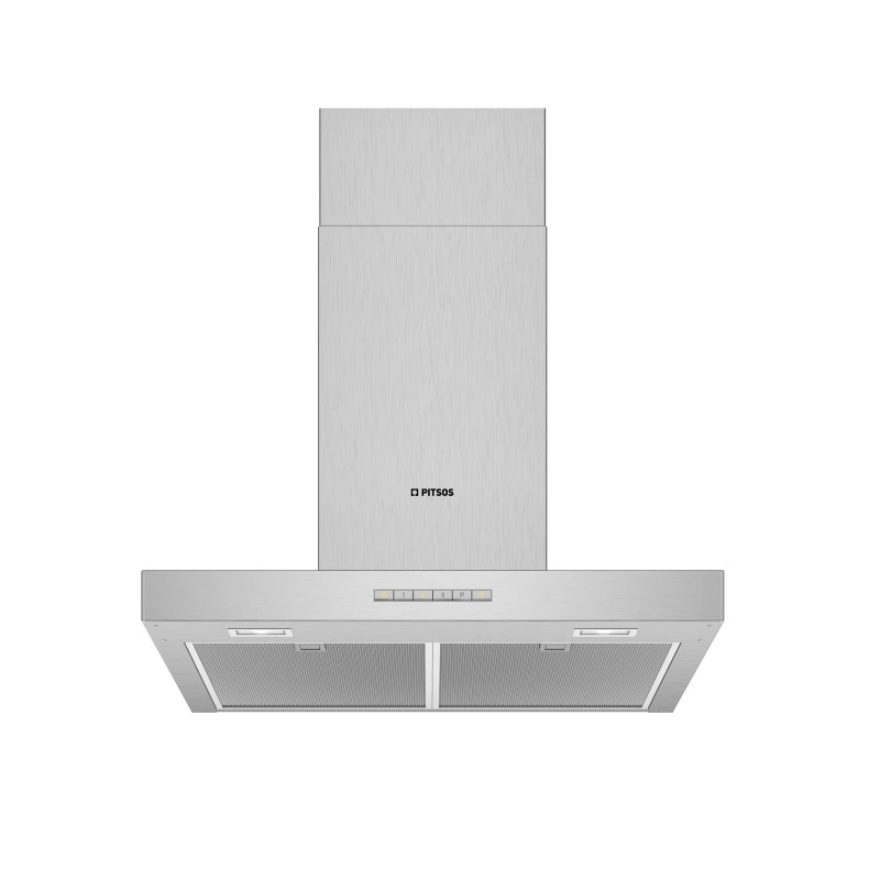 Pitsos Απορροφητήρας Τζάκι PTK6E65G 60cm