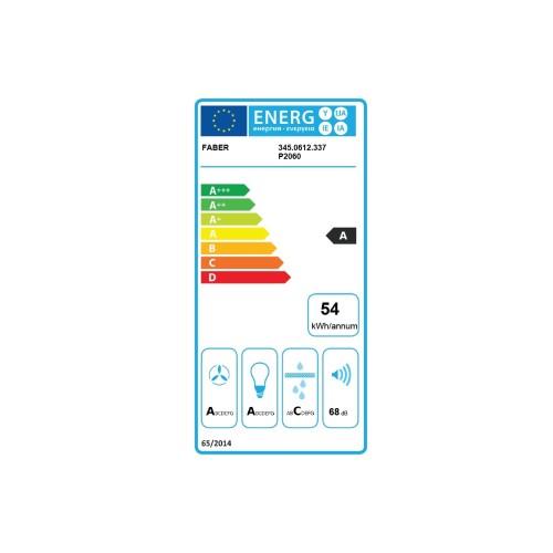 Faber Απορροφητήρας Νησίδα Beat BK Matt F45 (43cm)