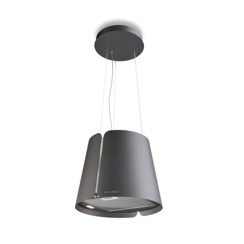 Faber Απορροφητήρας Νησίδα Beat DG Matt F45 (43cm)