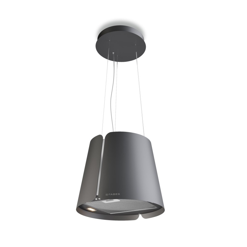 Faber Απορροφητήρας Νησίδα Beat DG Matt F45 (43cm)