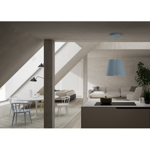 Faber Απορροφητήρας Νησίδα Beat DB Matt F45 (43cm)