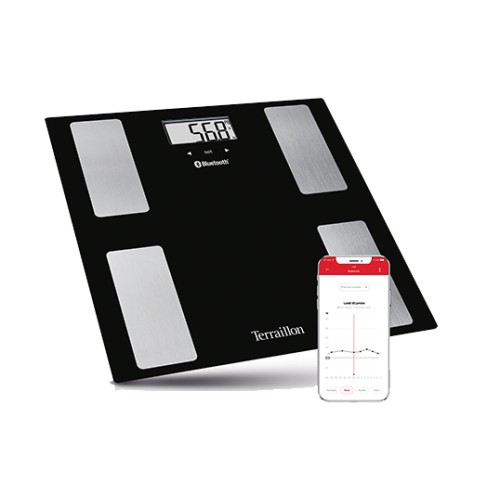 Terraillon Ζυγαριά Μπάνιου Web Coach Move 14712