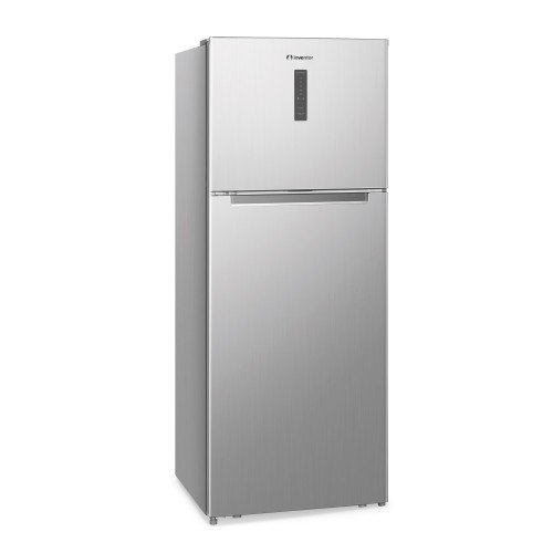 Inventor Ψυγείο Δίπορτο DPC1760NFLIN No Frost 415lt Inox