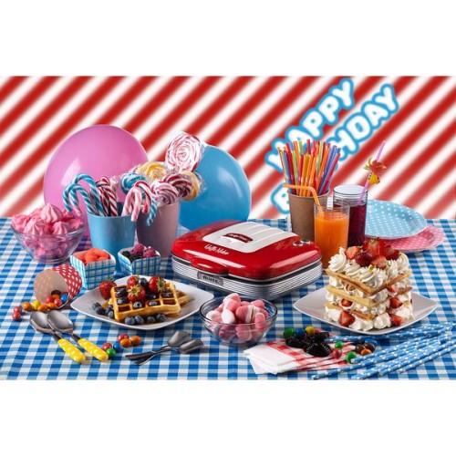 Ariete Βαφλιέρα Party Time 1973 Red (78382)