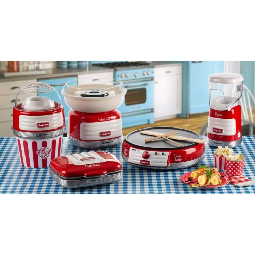 Ariete Βαφλιέρα Party Time 1973 Red (78382)