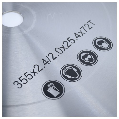 Bormann Δίσκος Πολλαπλών Χρήσεων BCS3500 355mm