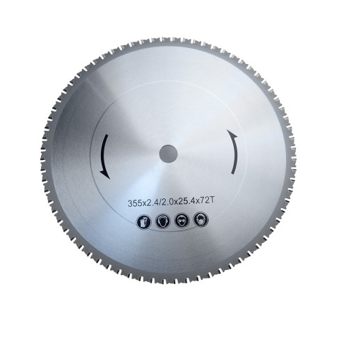 Bormann Δίσκος Πολλαπλών Χρήσεων BCS3500 355mm