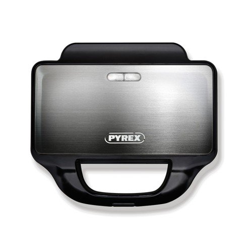 Pyrex Τοστιέρα-Σαντουϊτσιέρα XL Grill Ombre SB-230 (333121)