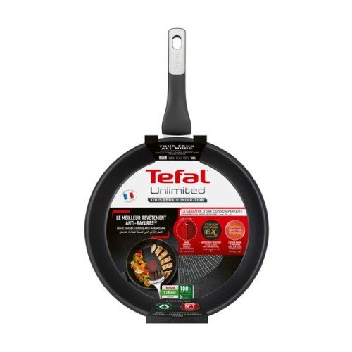 Tefal Τηγάνι Αντικολλητικό Unlimited 32cm (G25508)