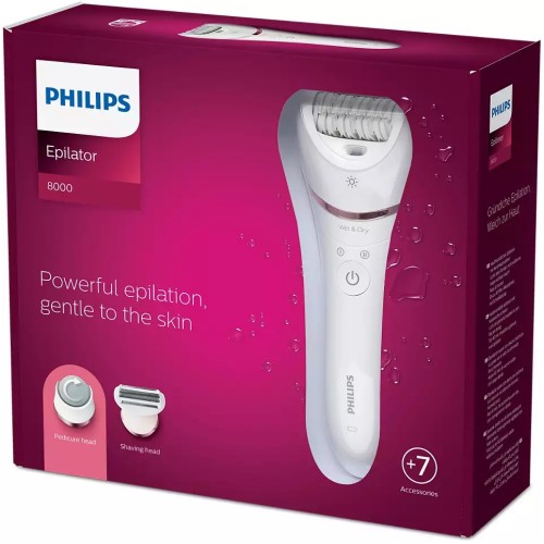 Philips Αποτριχωτική Μηχανή BRE730/10 