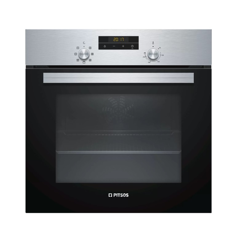 Pitsos Εντοιχιζόμενος Φούρνος Ανω Πάγκου PH10M40X1