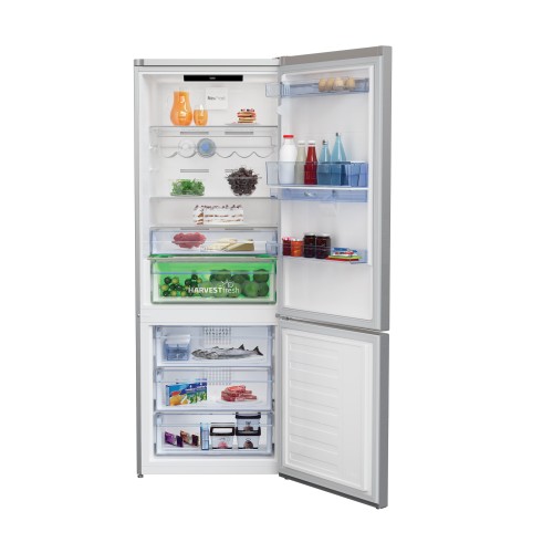 Beko Ψυγειοκαταψύκτης RCNE560E40DZXBN ΝoFrost 510lt Inox