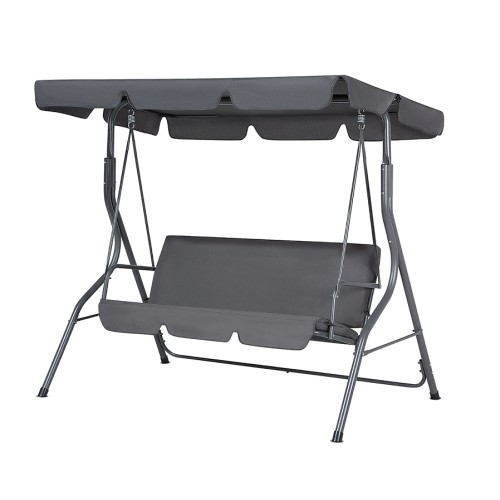 Bormann Κούνια Τριθέσια Μεταλλική BSP1050