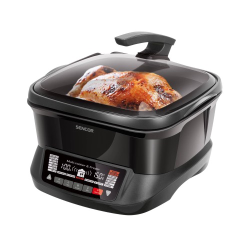 Sencor Φριτέζα-Πολυμάγειρας SFR 9300BK 4.8lt