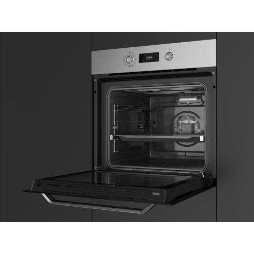 Teka Εντοιχιζόμενος Φούρνος Ανω Πάγκου HCB 6646 AirFry Inox