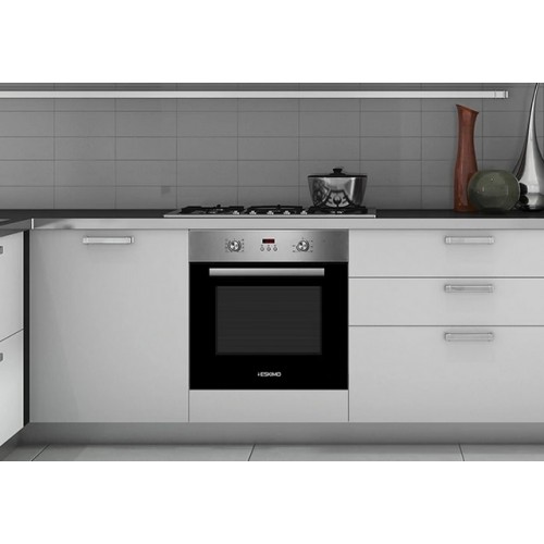 Eskimo Εντοιχιζόμενος Φούρνος Ανω Πάγκου ES BO7009 Inox