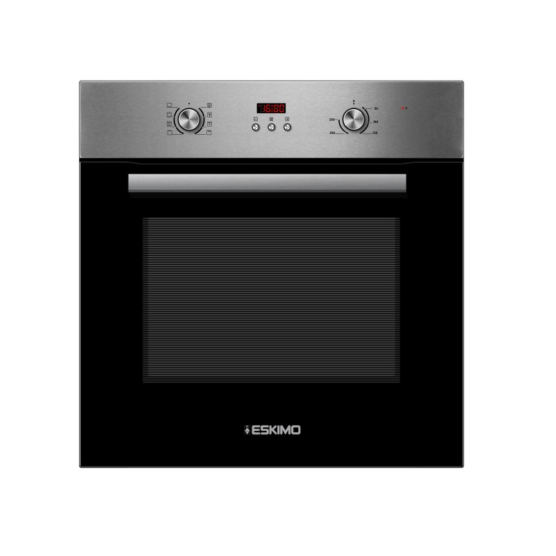 Eskimo Εντοιχιζόμενος Φούρνος Ανω Πάγκου ES BO7009 Inox
