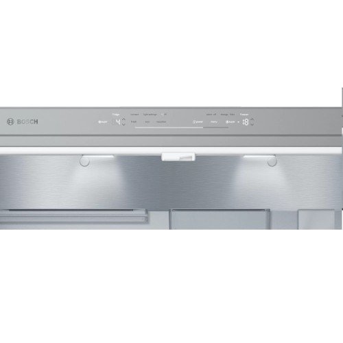 Bosch Ψυγείο Ντουλάπα KFF96PIEP NoFrost 573 lt Inox