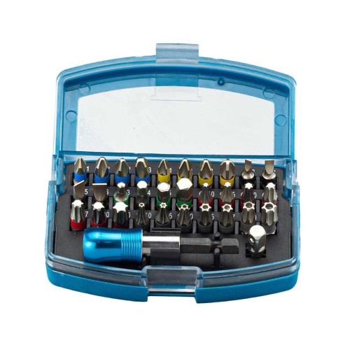 Bormann Σετ Μύτες και Αντάπτορες BHT1320 Pro 32τμχ 