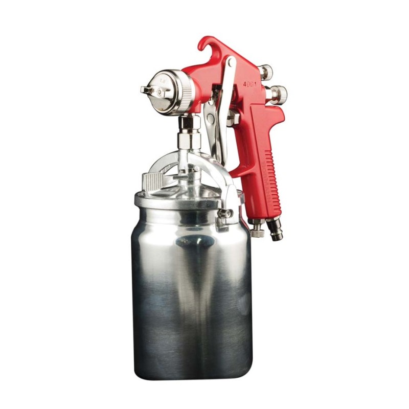 Bormann Πιστόλι Βαφής Κάτω Δοχείο BSG1805