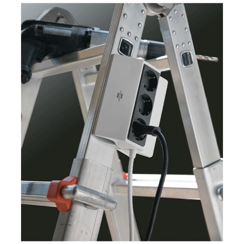 Brennenstuhl Πολύπριζο 3 Θέσεων BCR1050