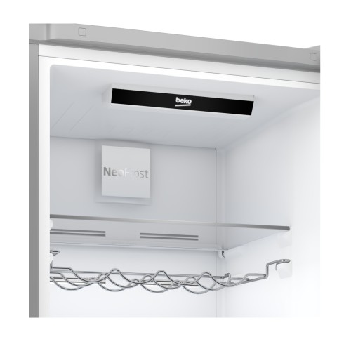 Beko Ψυγειοκαταψύκτης RCNA366E40ZXB No Frost 324Lt Inox