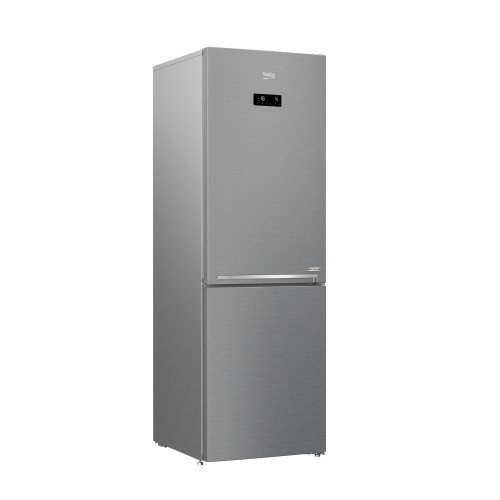 Beko Ψυγειοκαταψύκτης RCNA366E40ZXB No Frost 324Lt Inox