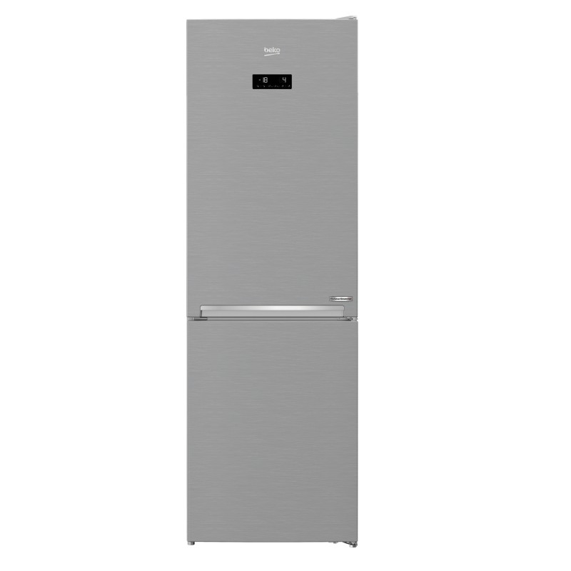 Beko Ψυγειοκαταψύκτης RCNA366E40ZXB No Frost 324Lt Inox