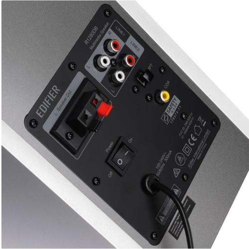 Edifier Hχεία Bluetooth R1280DB White/Silver (010206)