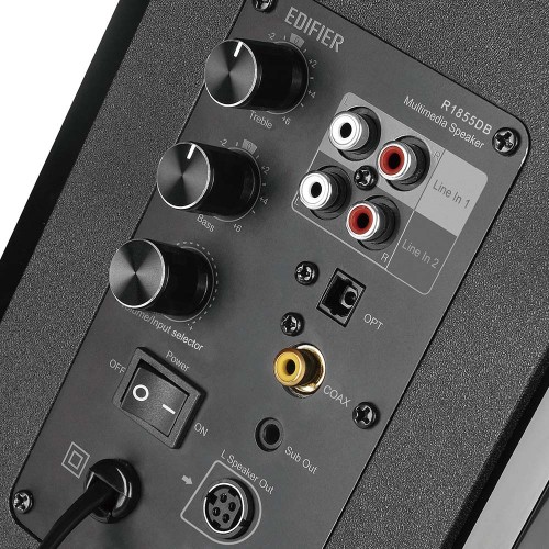 Edifier Ηχεία με Bluetooth R1855DB 2.0 (010228) Black