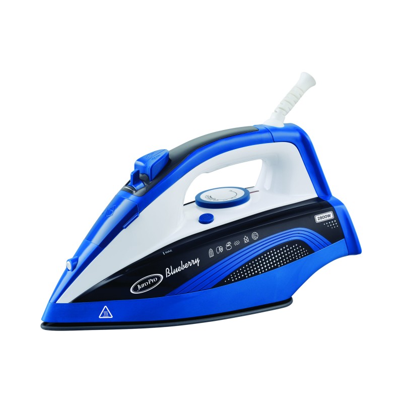 Juro Pro Σίδερο Ατμού Blueberry (20-05-54JU) 2800 Watt