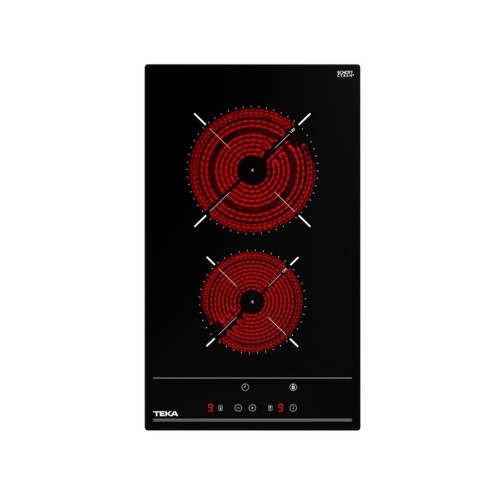 Teka Αυτόνομη Κεραμική Εστία TBC 32010 BK TTC (30cm)