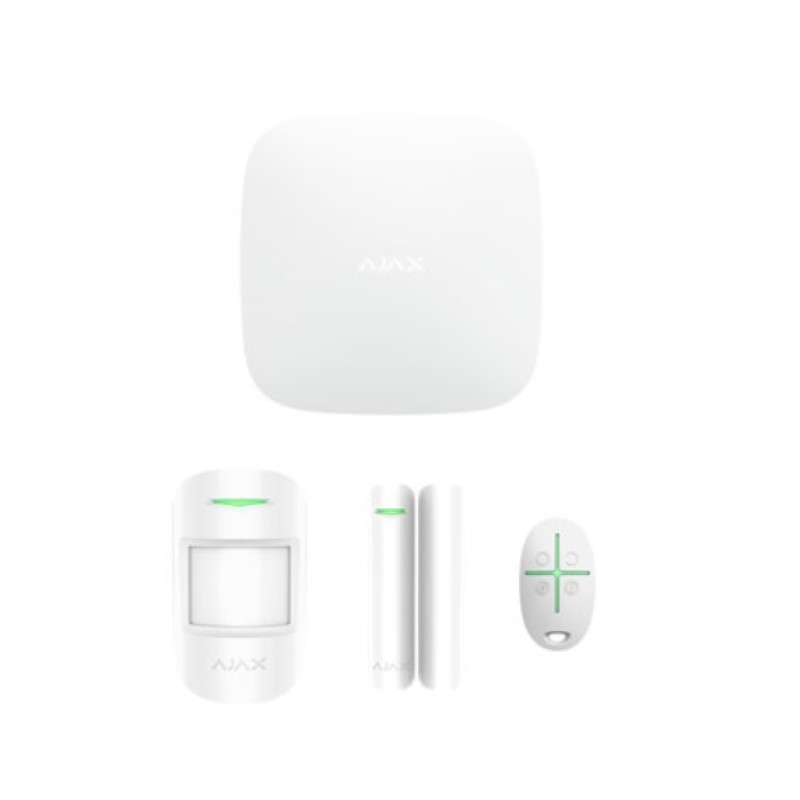 Ajax  Σύστημα Συναγερμού StarterKit White 20.69.117.221