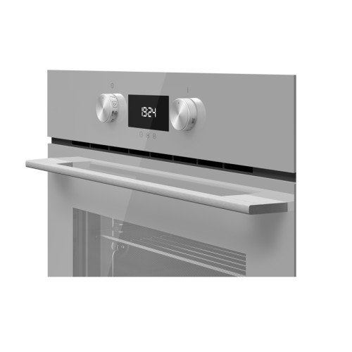 Teka Εντοιχιζόμενος Φούρνος Ανω Πάγκου HLC 8400 Steam Grey