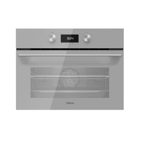 Teka Εντοιχιζόμενος Φούρνος Ανω Πάγκου HLC 8400 Steam Grey