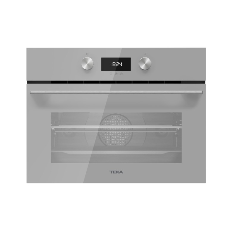 Teka Εντοιχιζόμενος Φούρνος Ανω Πάγκου HLC 8400 Steam Grey