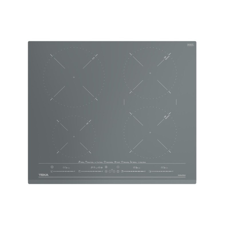 Teka Αυτόνομη Επαγωγική Εστία IZC 64630 Stone Grey (60cm)