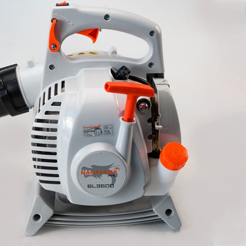 Nakayama Φυσητήρας-Απορροφητήρας Βενζίνης BL3600 Pro (038139)