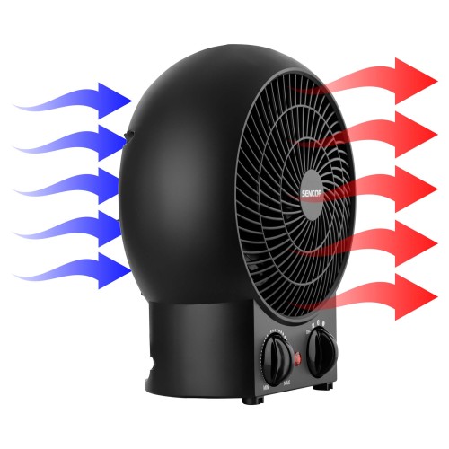 Sencor Αερόθερμο Δωματίου SFH 7021BK