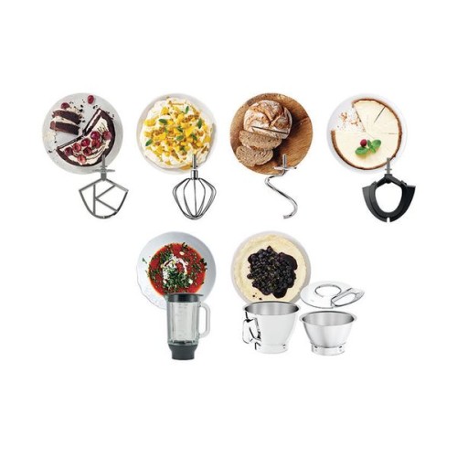 Kenwood Κουζινομηχανή Titanium Chef Baker KVC85.124SI 