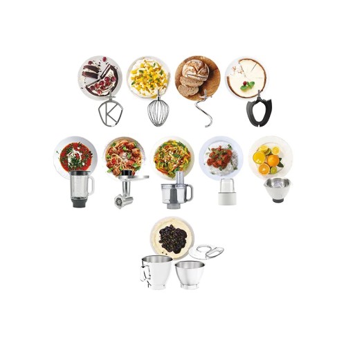 Kenwood Κουζινομηχανή Titanium Chef Baker XL KVL85.704SI 