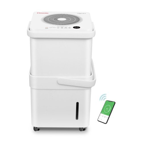 Inventor Αφυγραντήρας Combo CB-WUI-20L με Ιονιστή (20lt/24h)