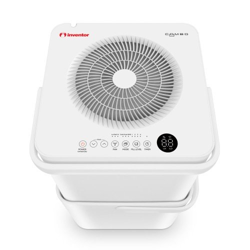 Inventor Αφυγραντήρας Combo CB-WUI-20L με Ιονιστή (20lt/24h)