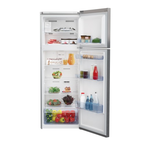 Beko Ψυγείο Δίπορτο RDNE350K30XBN No Frost 313Lt Inox